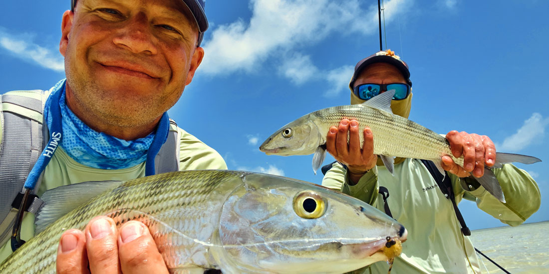 Fliegenfischen Acklins Bahamas