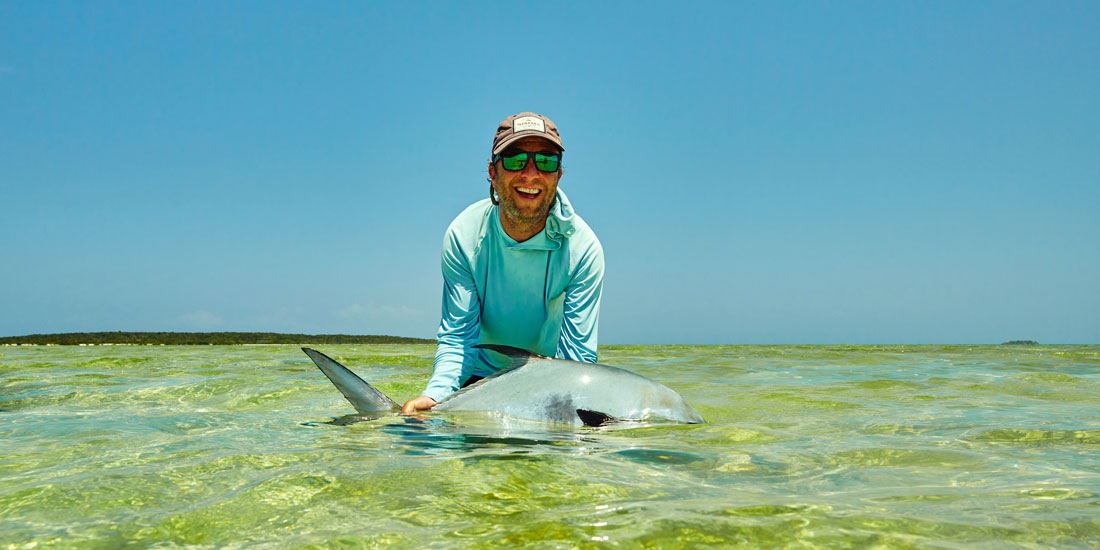 Fliegenfischen Acklins Bahamas