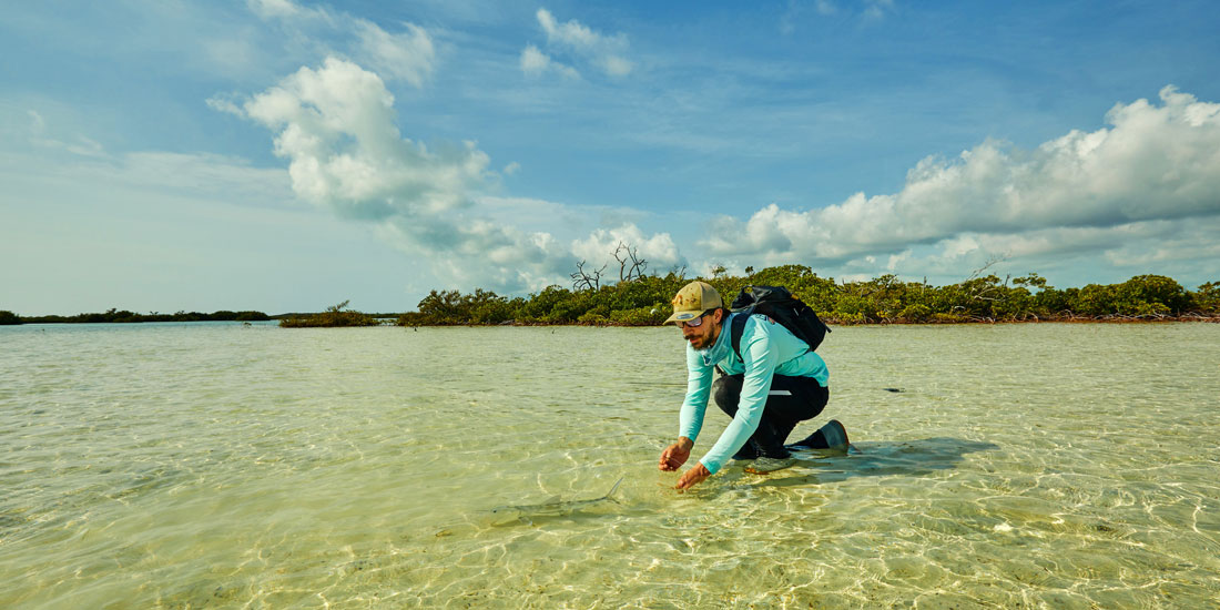 Fliegenfischen Acklins Bahamas