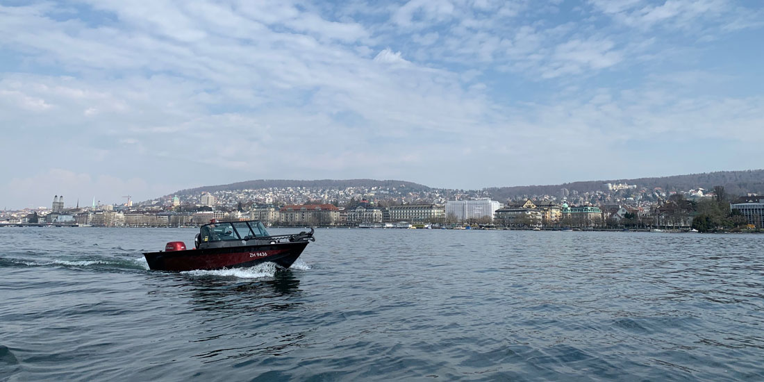 Zürichsee Guiding-Boot Bünti