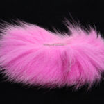 Arcticfox Tail - fluo pink