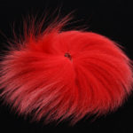 Arcticfox Tail - red