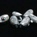 Fish-Skull Baitfish Head - silver baitfish