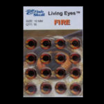Fish-Skull Living Eyes - fire
