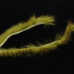 Barred Rabbit Strips - brown barred olive