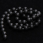 Bead Chain Eyes - black
