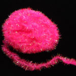 Cactus Chenille - fluo fuchsia