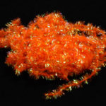 Cactus Chenille - hot orange