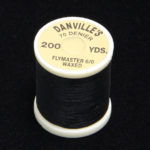 Danville Flymaster 6/0 - black