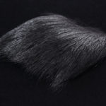 Deer Body Hair - dyed black
