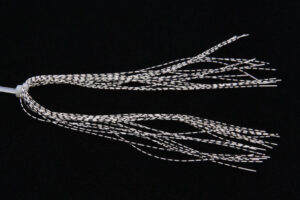 Grizzly Barred Rubber Legs-941