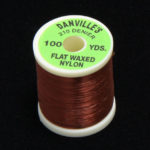 Danville Flat Waxed Nylon - brown