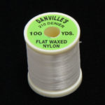 Danville Flat Waxed Nylon - white