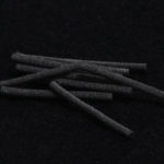 Foam Cylinders - black