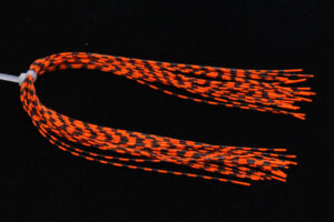 Grizzly Barred Rubber Legs-943
