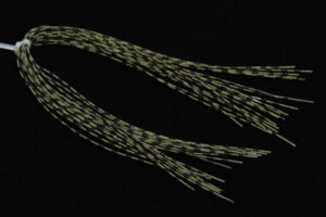 Grizzly Barred Rubber Legs-946