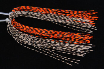 Grizzly Barred Rubber Legs-0