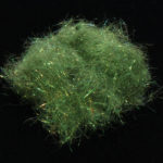 Hare'e Ice Dub - caddis green