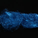 Ice Wing Fiber - blue steelie