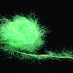UV Polar Chenille - uv chartreuse