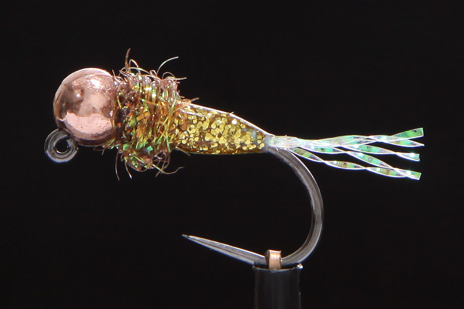 Glitter Jig gold
