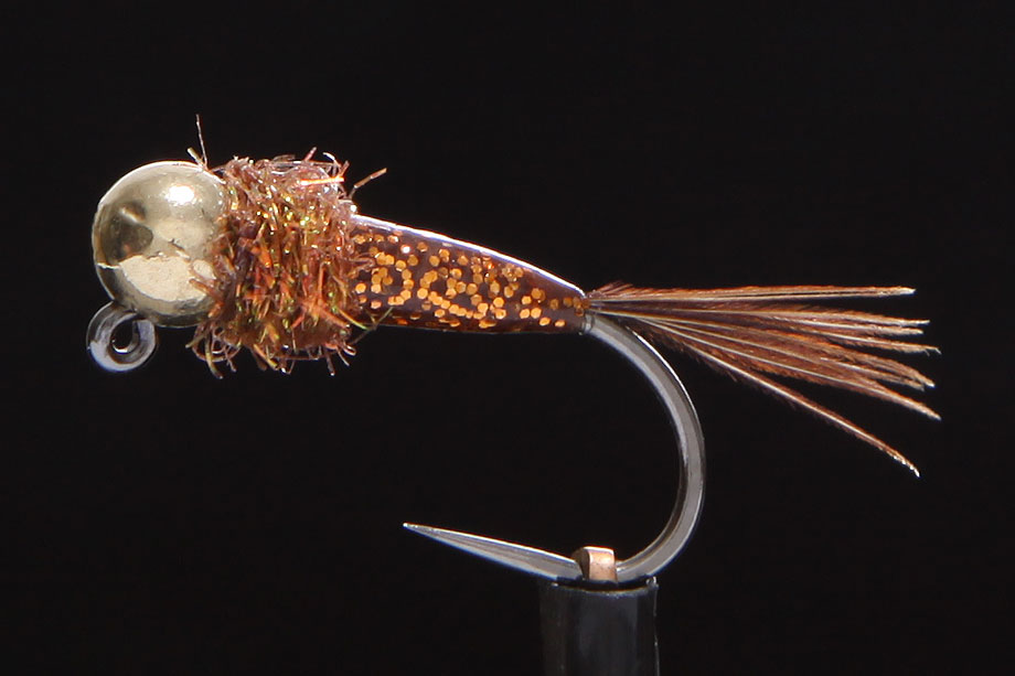 Glitter Jig kupfer-0