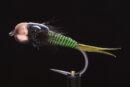 Two Tone Copper John chartreuse green-0