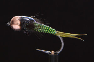 Two Tone Copper John chartreuse green-0