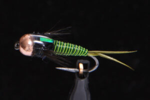 Two Tone Copper John chartreuse green-1432