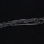 Silicone Flutter Legs - black