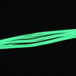 Silicone Flutter Legs - fluo green chartreuse