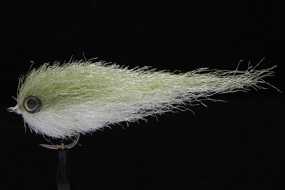 Kinky S baitfish olive-0