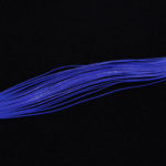 Silicone Flutter Legs - blue