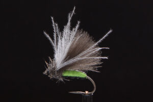 CDC Biot Caddis chartreuse-0