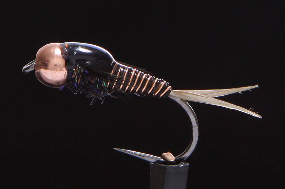 Two Tone Copper John copper black-0