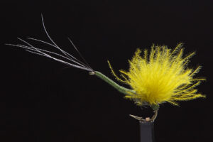 Mayfly "R" Spent olive-1567