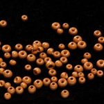 Tungsten Beads - brown