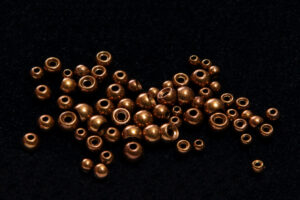 Tungsten Beads-anodized bug brown