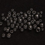Tungsten Beads - black