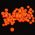 Tungsten Beads - orange
