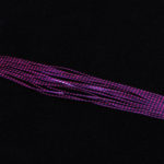 Grizzly Flutter Legs - purple barred hot pink