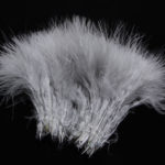 Marabou Blood Quills - gray