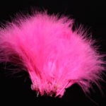 Marabou Blood Quills - hot pink