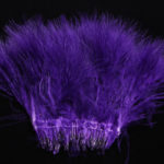 Marabou Blood Quills - purple