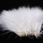 Marabou Blood Quills - white