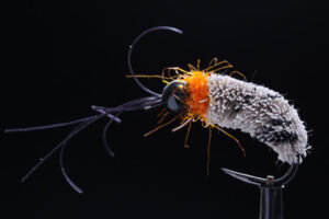 Köcherfliege orange-0