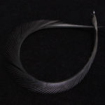 Stripped Goose Biots - black
