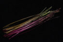 Hand Stripped Peacock Quill-0