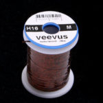 Medium Veevus Holographic Tinsel - brown