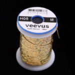 Medium Veevus Holographic Tinsel - gold